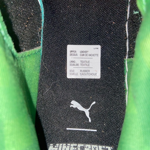 Puma x Minecraft shoes - Picture 5 of 7